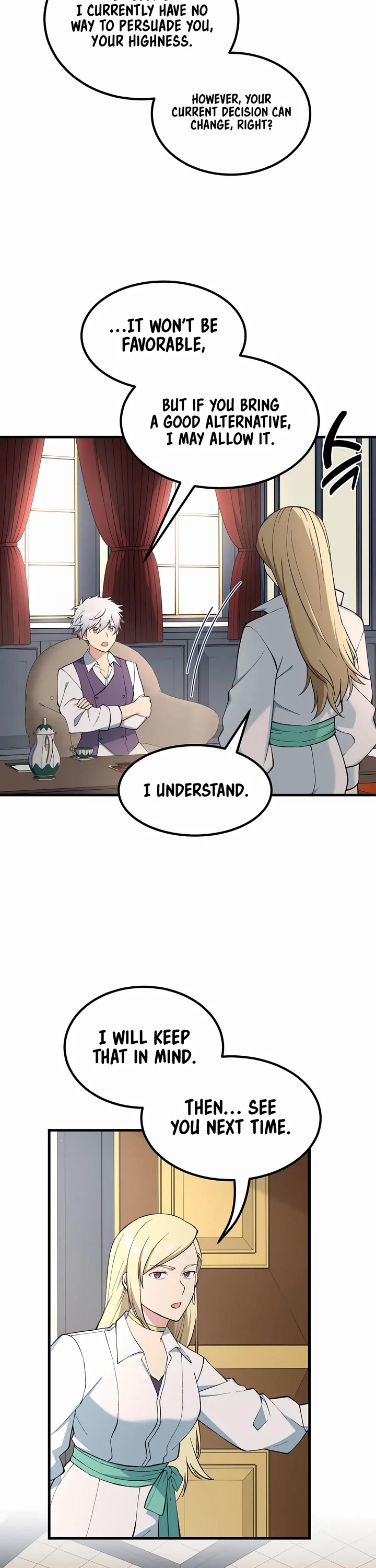 How a Former Pro Takes Advantage by Doing an Easy Job Chapter 75 page 8 - Chapter 75
