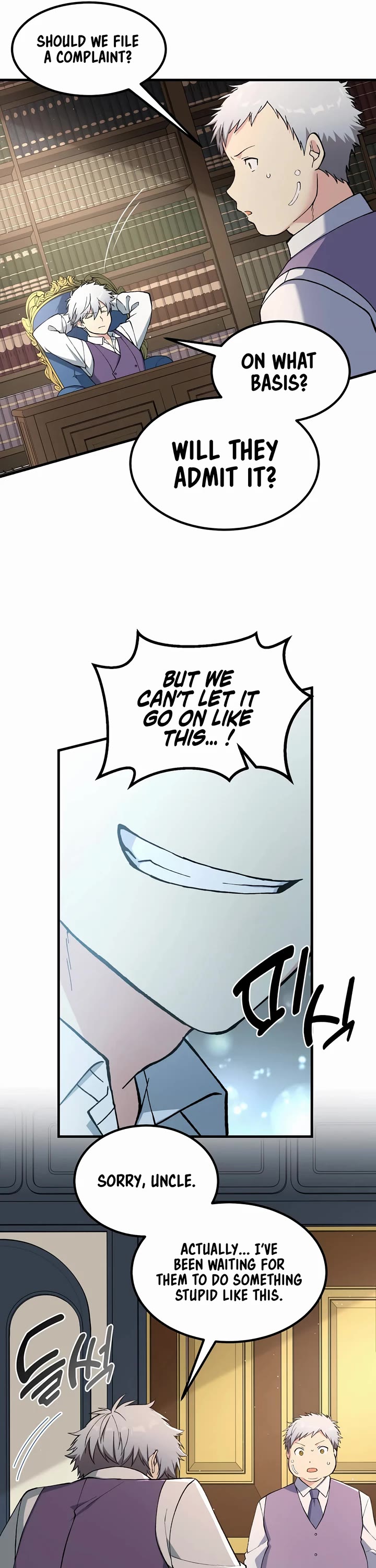 How a Former Pro Takes Advantage by Doing an Easy Job Chapter 76 page 10 - Chapter 76