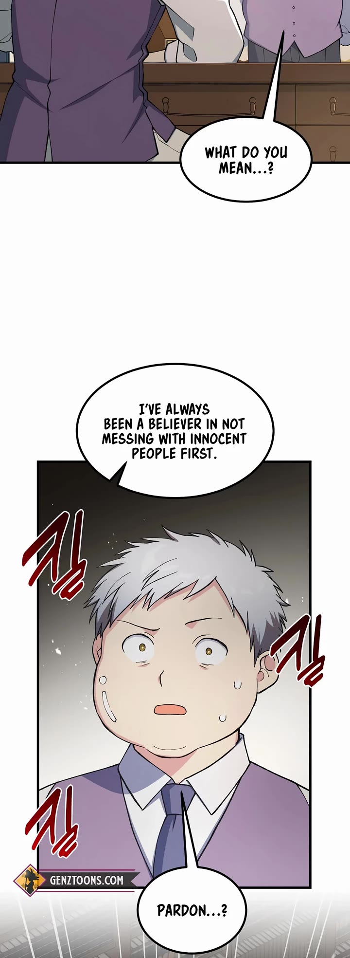 How a Former Pro Takes Advantage by Doing an Easy Job Chapter 76 page 11 - Chapter 76