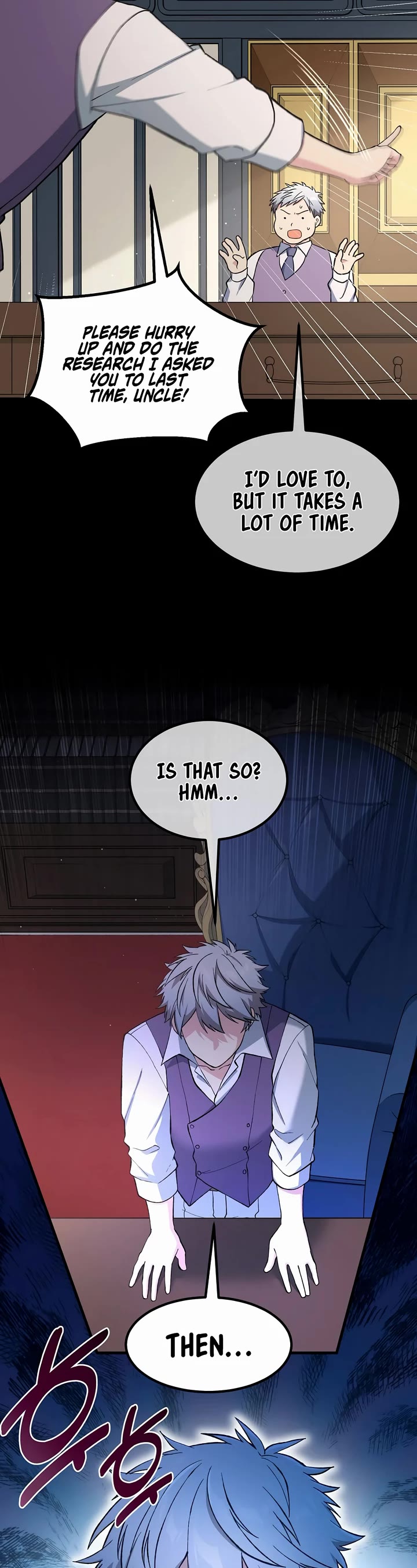 How a Former Pro Takes Advantage by Doing an Easy Job Chapter 76 page 14 - Chapter 76