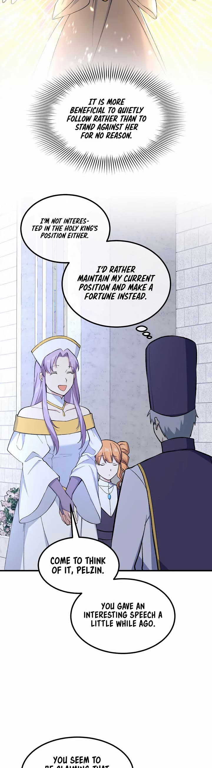 How a Former Pro Takes Advantage by Doing an Easy Job Chapter 76 page 23 - Chapter 76