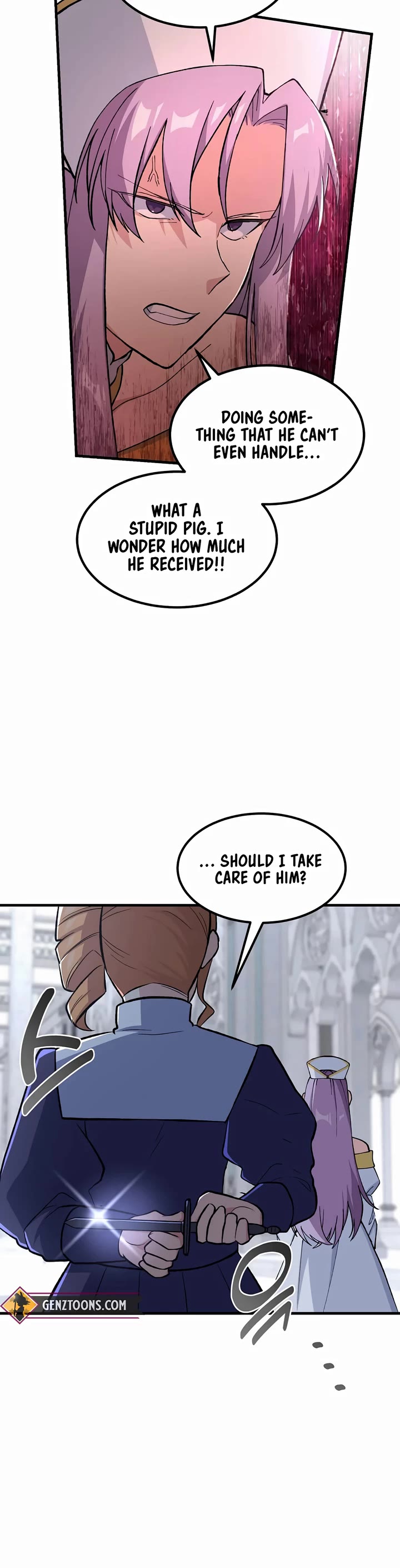 How a Former Pro Takes Advantage by Doing an Easy Job Chapter 76 page 29 - Chapter 76