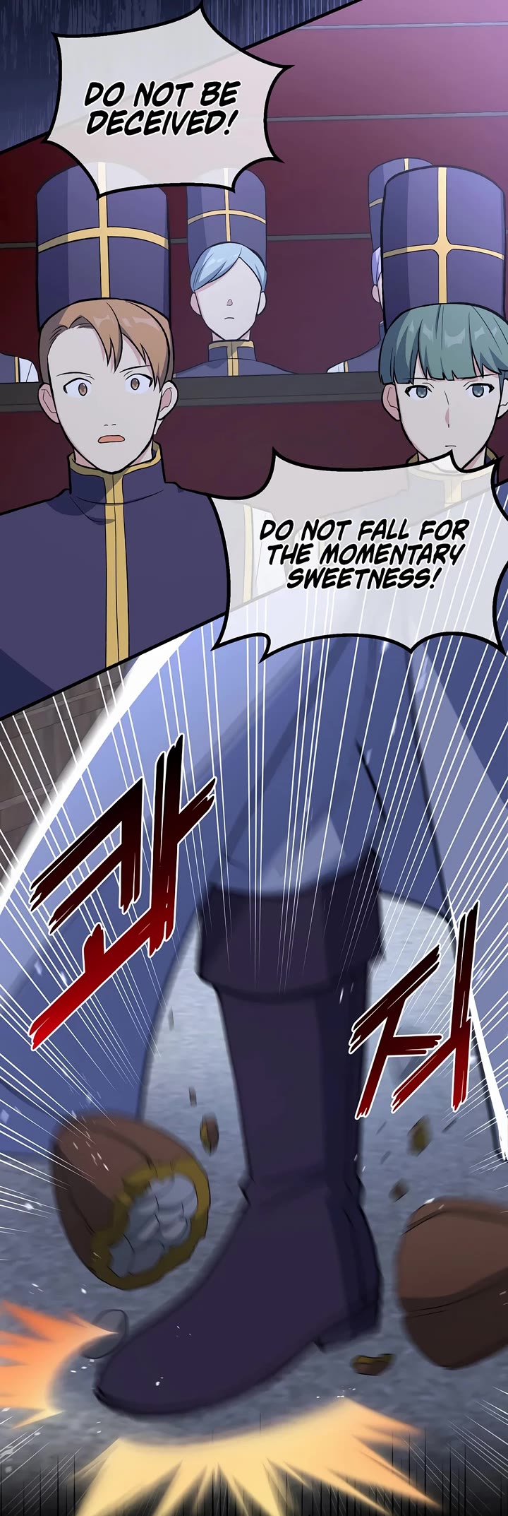 How a Former Pro Takes Advantage by Doing an Easy Job Chapter 76 page 3 - Chapter 76