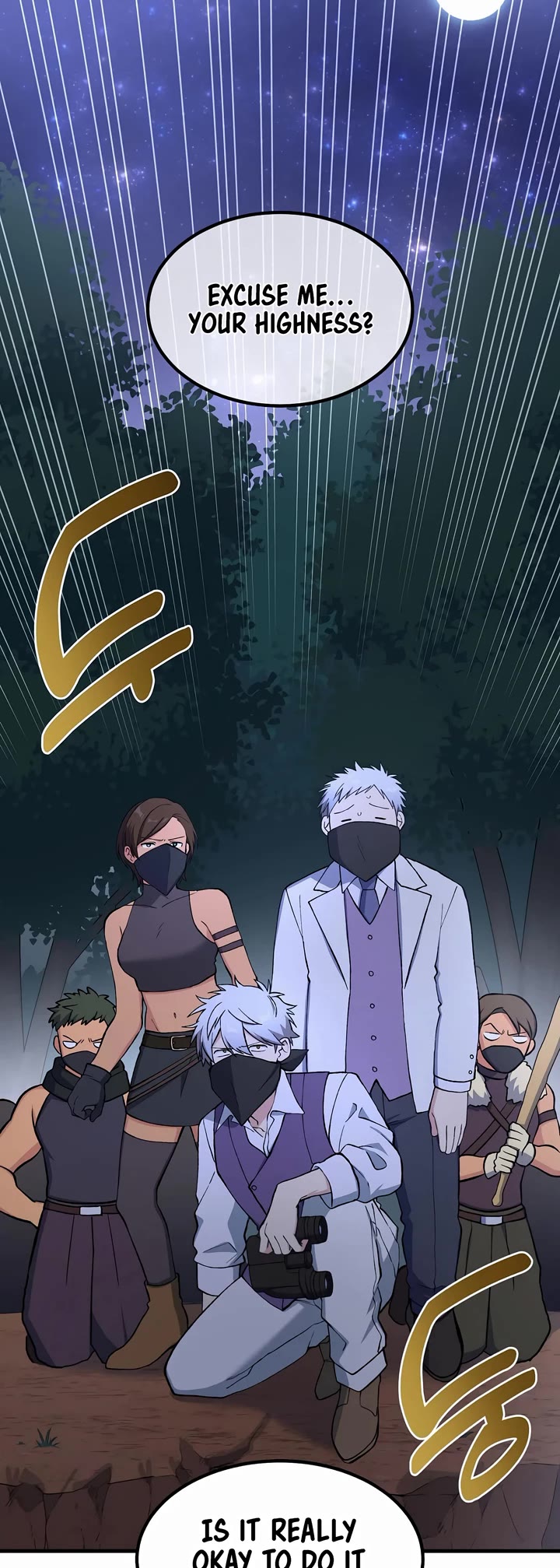 How a Former Pro Takes Advantage by Doing an Easy Job Chapter 76 page 32 - Chapter 76