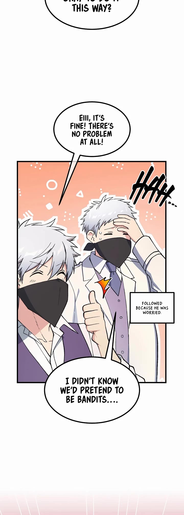 How a Former Pro Takes Advantage by Doing an Easy Job Chapter 76 page 33 - Chapter 76