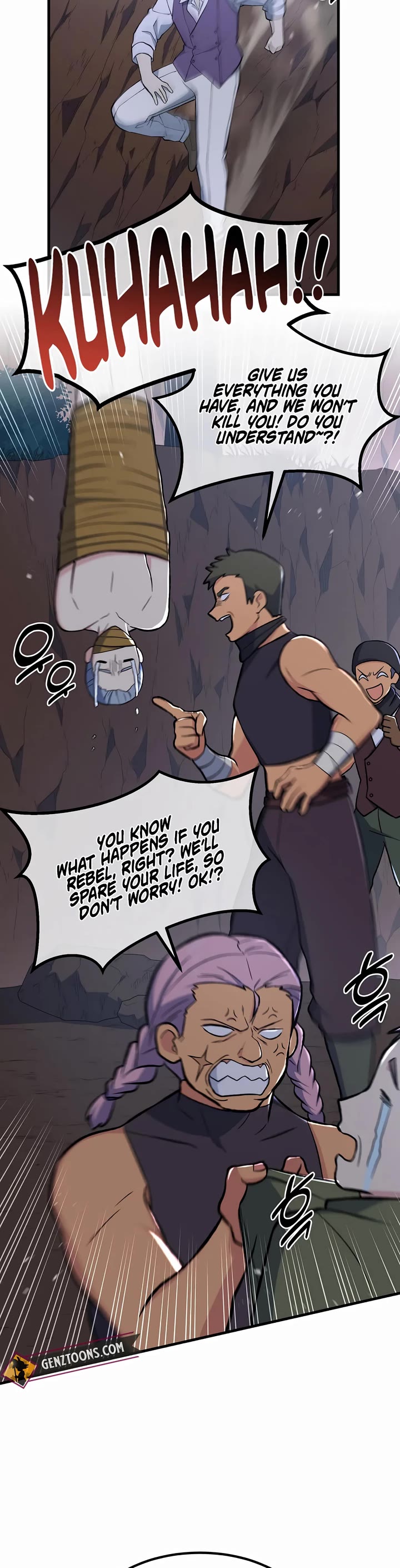 How a Former Pro Takes Advantage by Doing an Easy Job Chapter 76 page 38 - Chapter 76