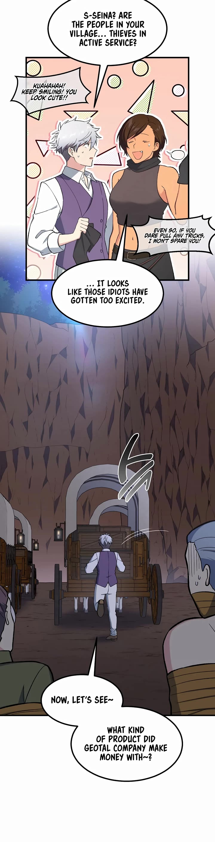 How a Former Pro Takes Advantage by Doing an Easy Job Chapter 76 page 39 - Chapter 76