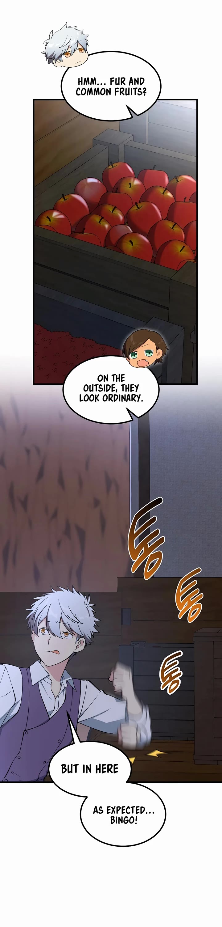 How a Former Pro Takes Advantage by Doing an Easy Job Chapter 76 page 40 - Chapter 76