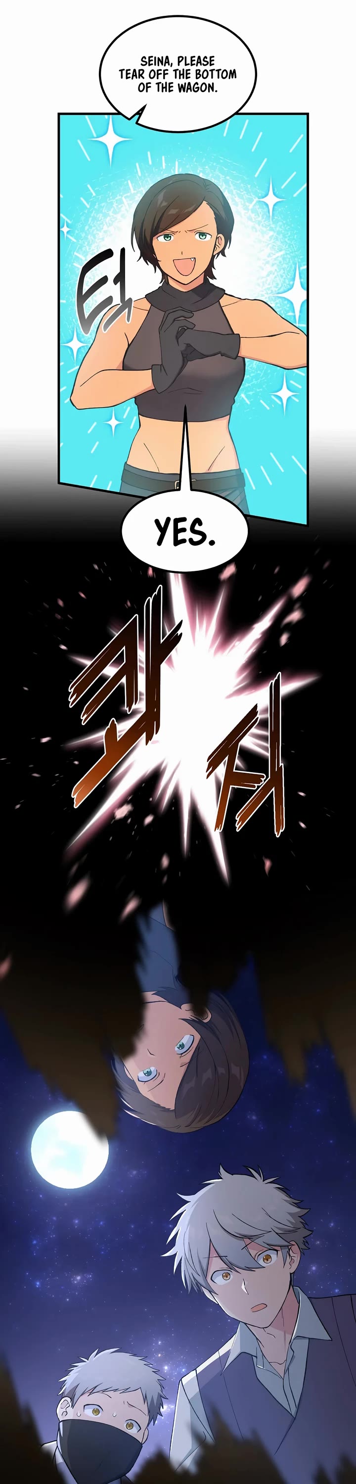 How a Former Pro Takes Advantage by Doing an Easy Job Chapter 76 page 41 - Chapter 76