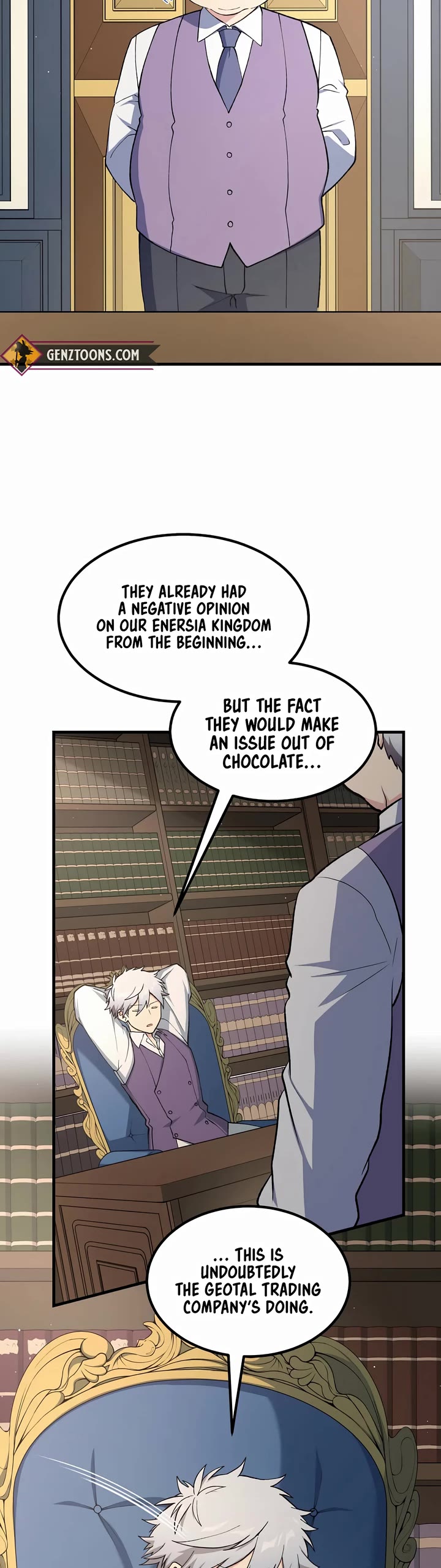 How a Former Pro Takes Advantage by Doing an Easy Job Chapter 76 page 5 - Chapter 76
