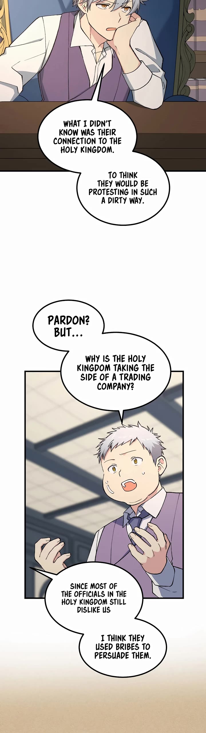 How a Former Pro Takes Advantage by Doing an Easy Job Chapter 76 page 6 - Chapter 76