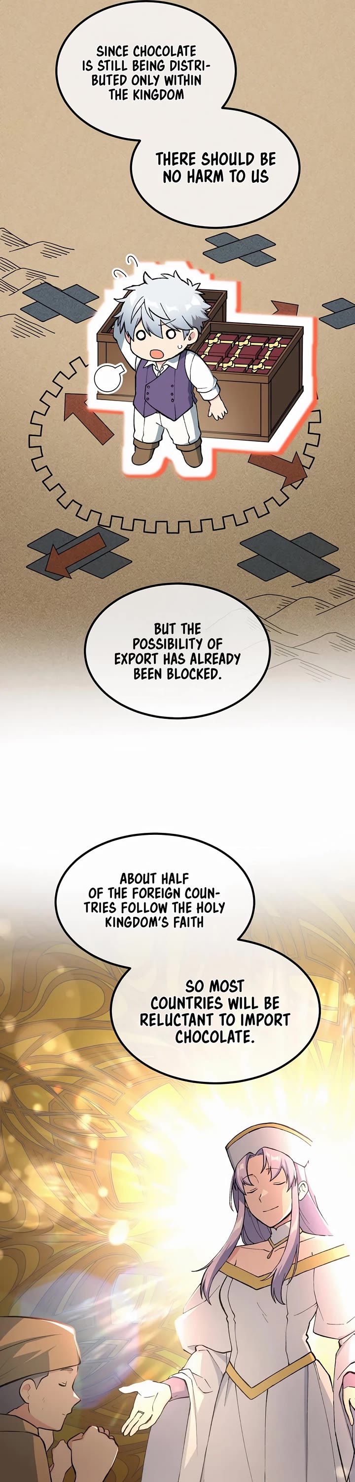 How a Former Pro Takes Advantage by Doing an Easy Job Chapter 76 page 7 - Chapter 76