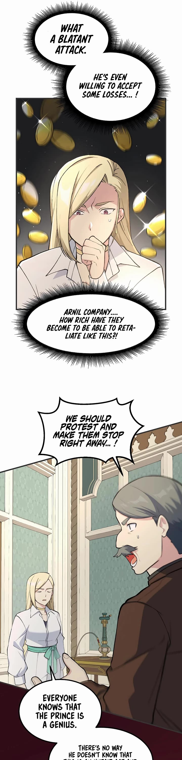 How a Former Pro Takes Advantage by Doing an Easy Job Chapter 77 page 10 - Chapter 77