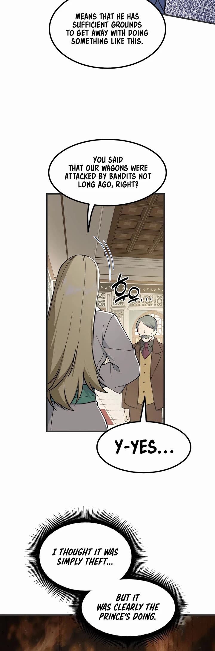 How a Former Pro Takes Advantage by Doing an Easy Job Chapter 77 page 12 - Chapter 77