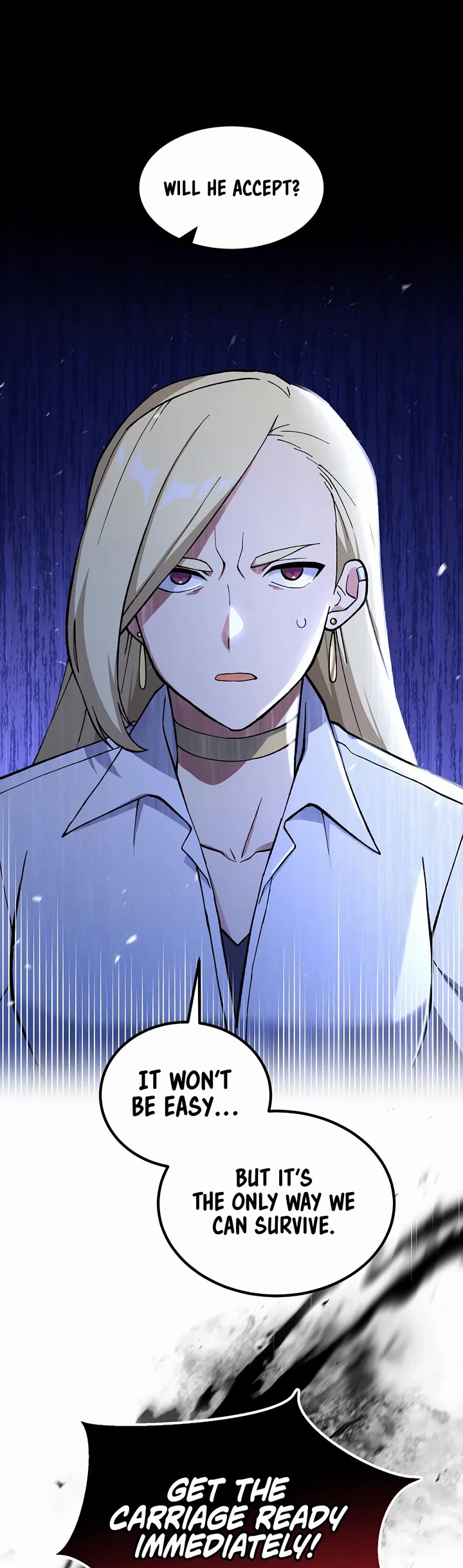How a Former Pro Takes Advantage by Doing an Easy Job Chapter 77 page 14 - Chapter 77