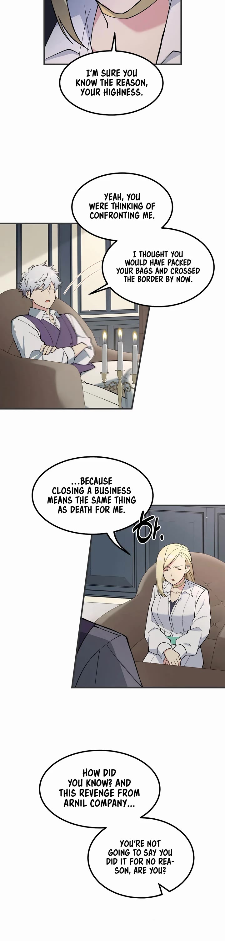 How a Former Pro Takes Advantage by Doing an Easy Job Chapter 77 page 18 - Chapter 77