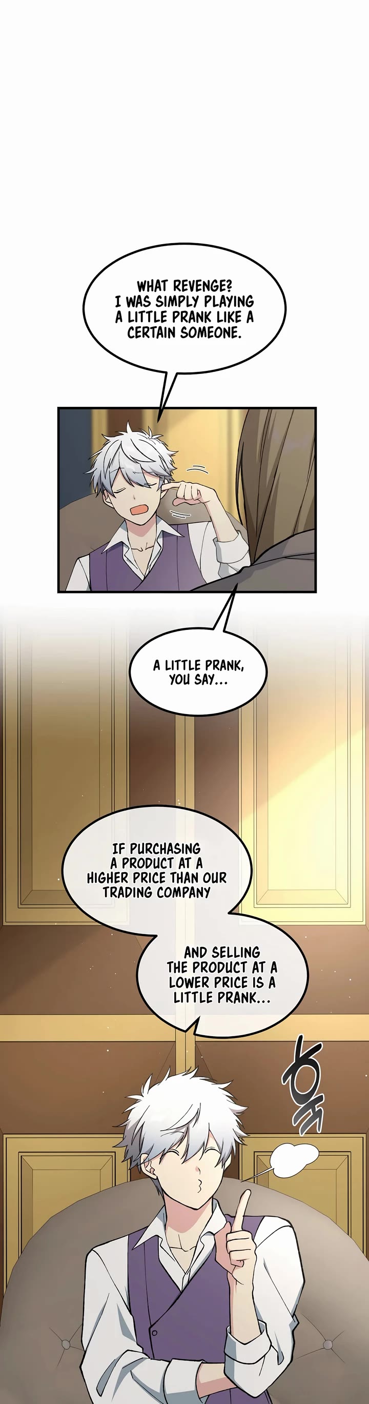 How a Former Pro Takes Advantage by Doing an Easy Job Chapter 77 page 19 - Chapter 77