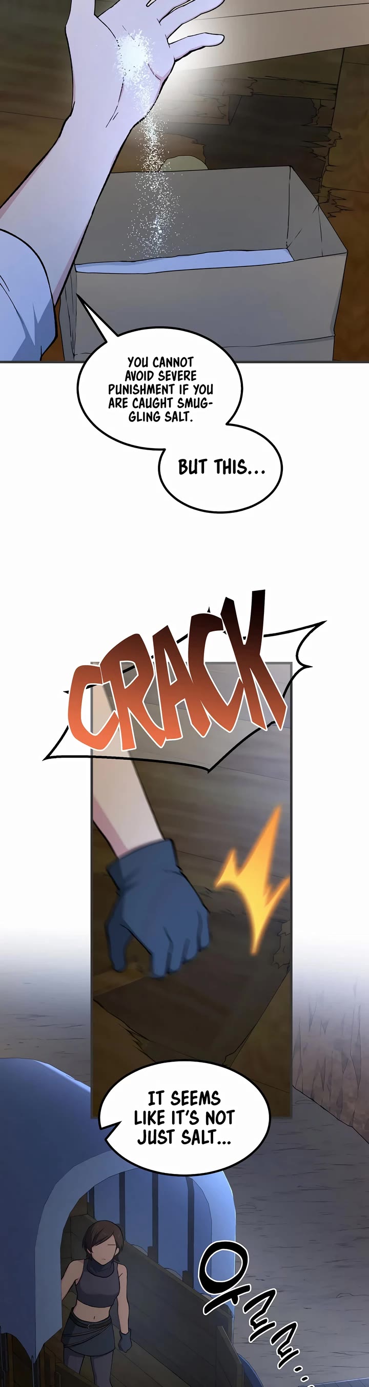 How a Former Pro Takes Advantage by Doing an Easy Job Chapter 77 page 2 - Chapter 77