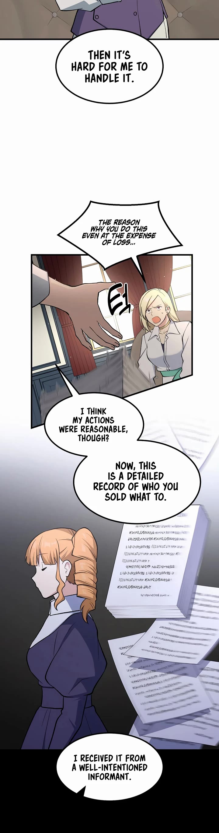 How a Former Pro Takes Advantage by Doing an Easy Job Chapter 77 page 20 - Chapter 77