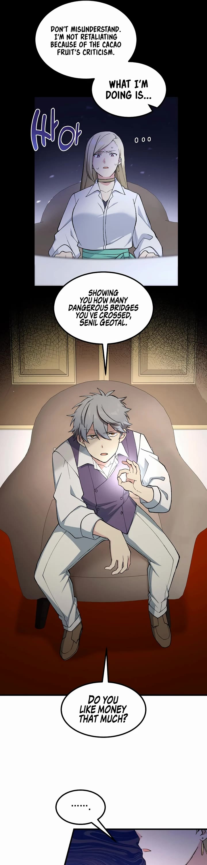 How a Former Pro Takes Advantage by Doing an Easy Job Chapter 77 page 21 - Chapter 77