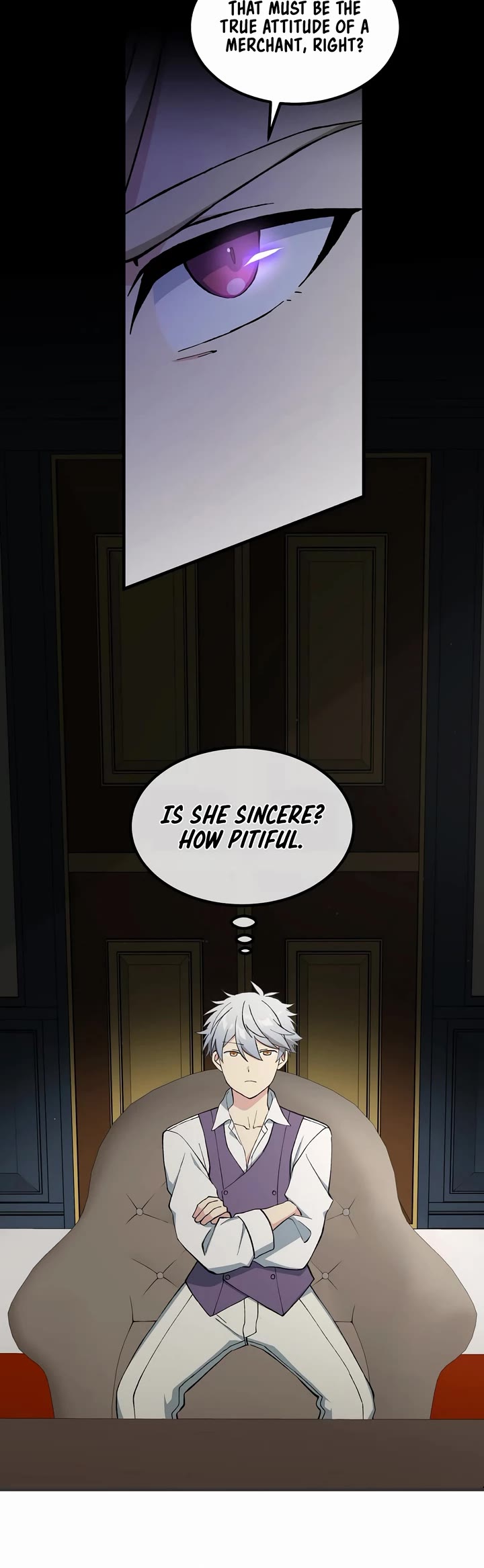 How a Former Pro Takes Advantage by Doing an Easy Job Chapter 77 page 23 - Chapter 77