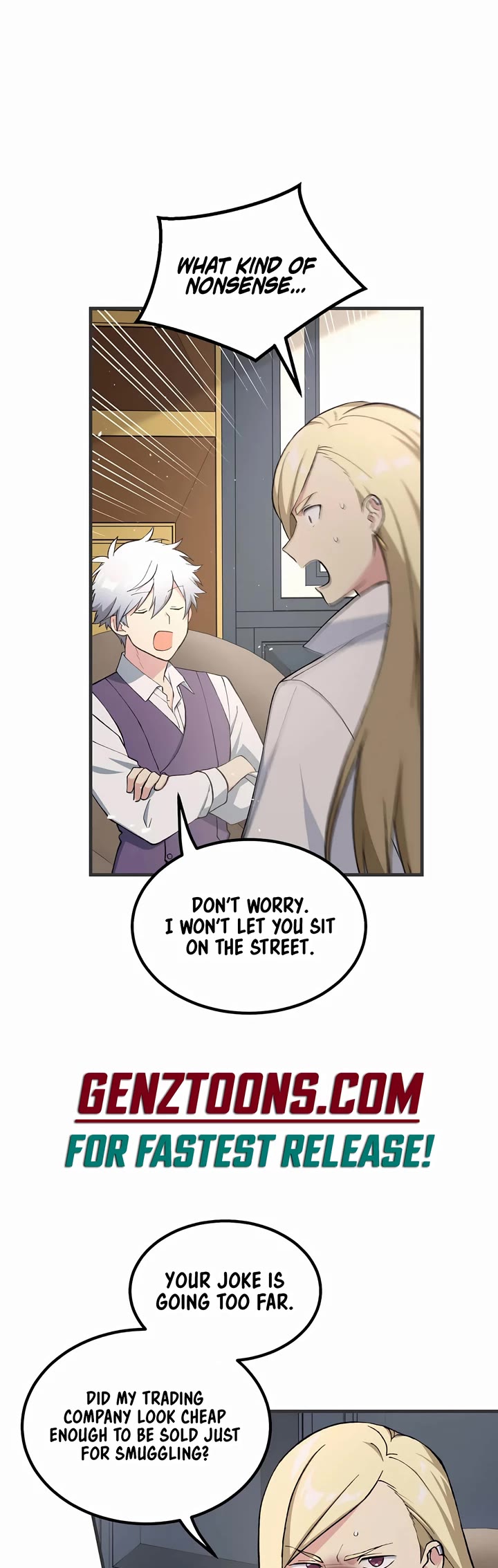 How a Former Pro Takes Advantage by Doing an Easy Job Chapter 77 page 25 - Chapter 77