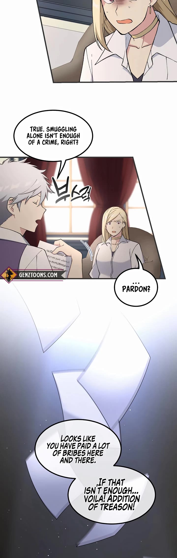 How a Former Pro Takes Advantage by Doing an Easy Job Chapter 77 page 26 - Chapter 77