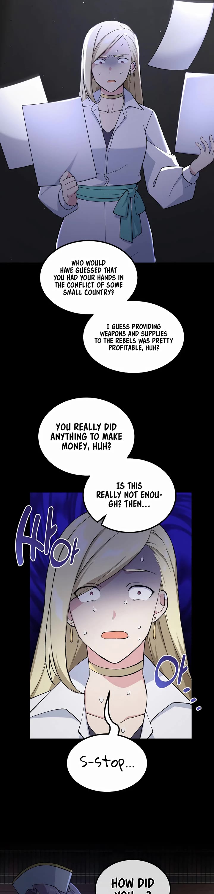 How a Former Pro Takes Advantage by Doing an Easy Job Chapter 77 page 27 - Chapter 77