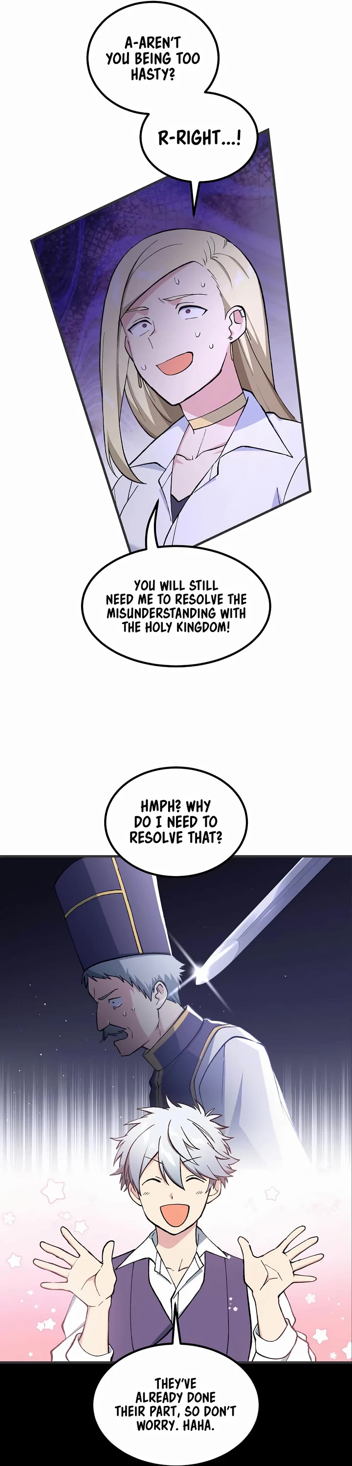 How a Former Pro Takes Advantage by Doing an Easy Job Chapter 77 page 30 - Chapter 77