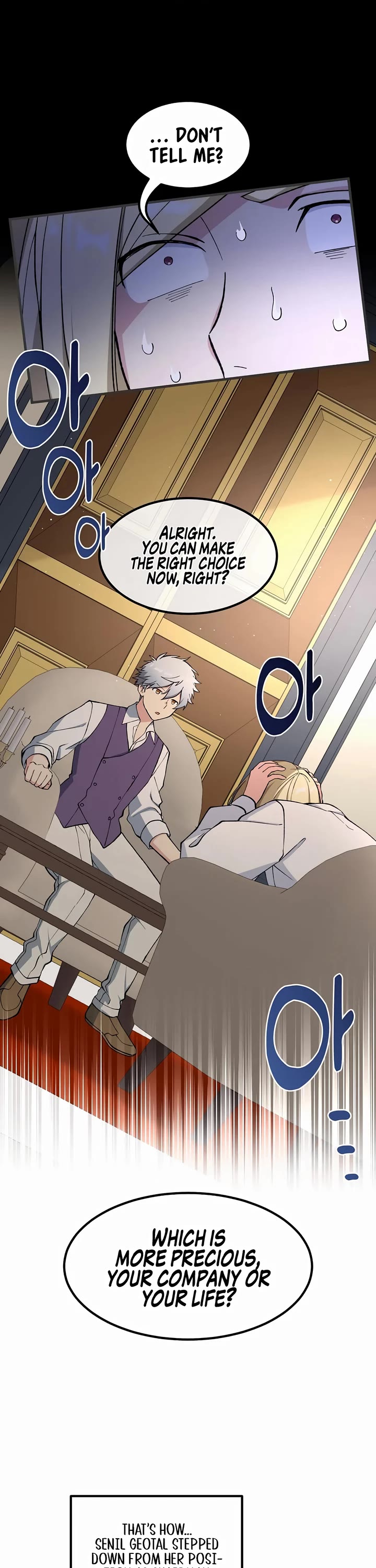 How a Former Pro Takes Advantage by Doing an Easy Job Chapter 77 page 31 - Chapter 77