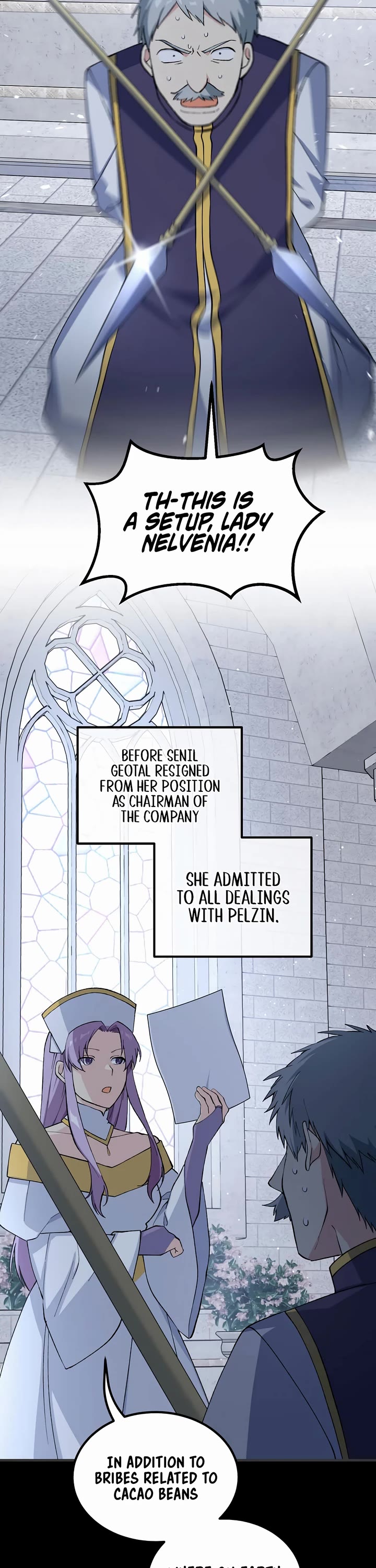 How a Former Pro Takes Advantage by Doing an Easy Job Chapter 77 page 35 - Chapter 77