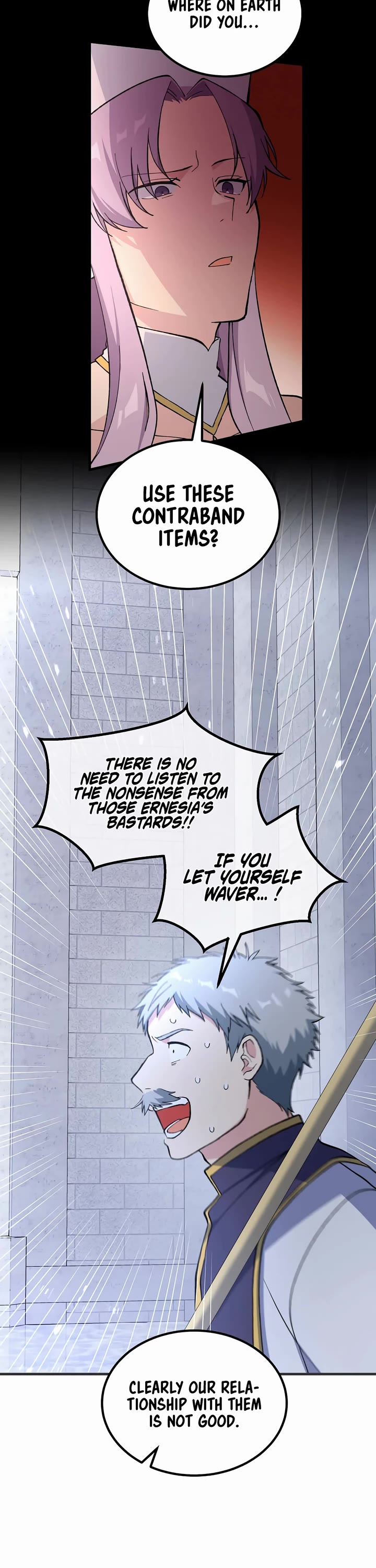 How a Former Pro Takes Advantage by Doing an Easy Job Chapter 77 page 36 - Chapter 77