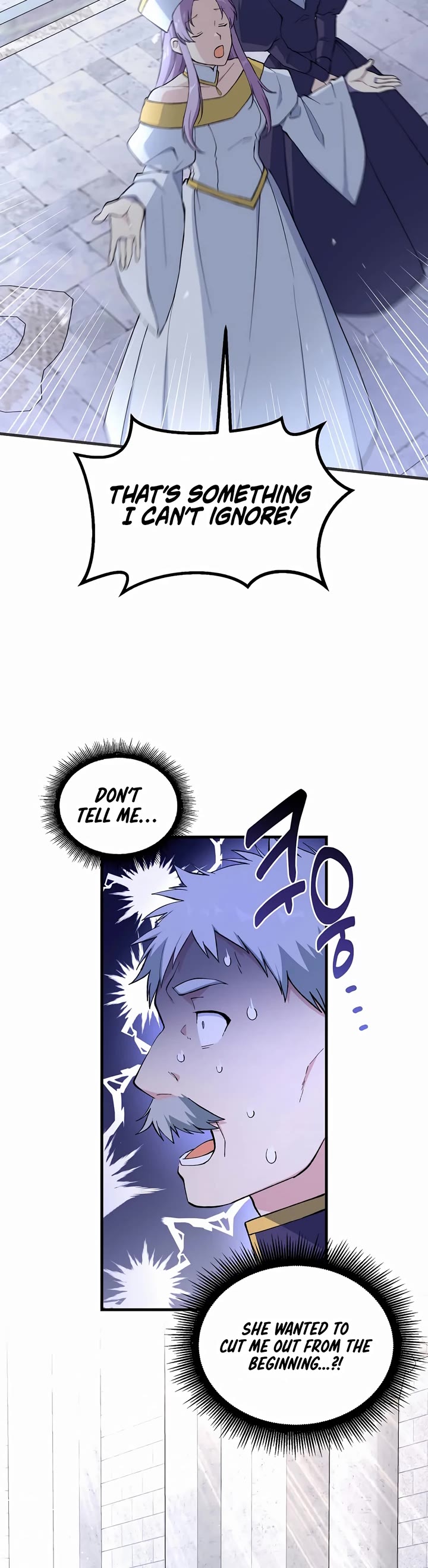 How a Former Pro Takes Advantage by Doing an Easy Job Chapter 77 page 38 - Chapter 77