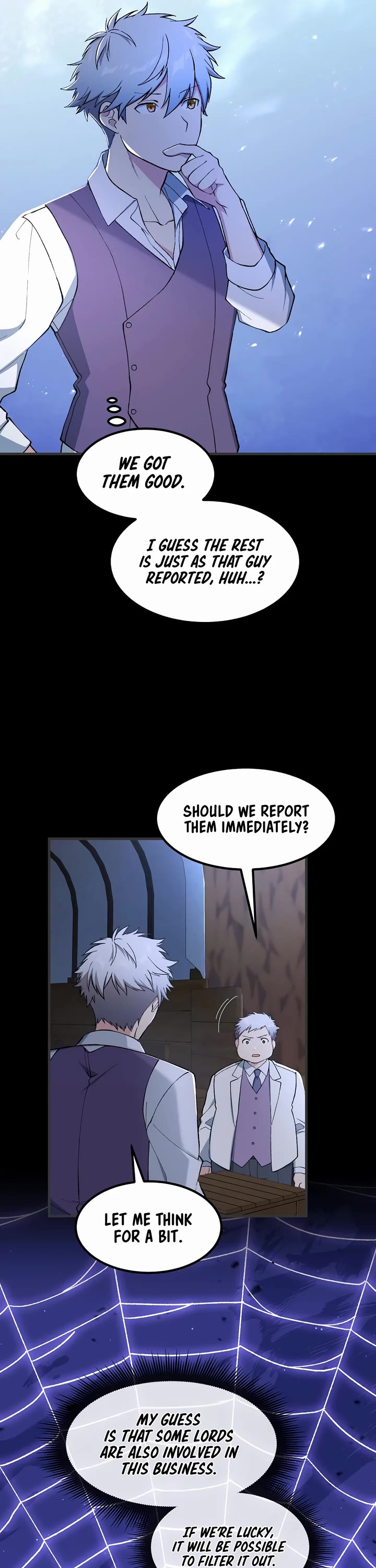How a Former Pro Takes Advantage by Doing an Easy Job Chapter 77 page 4 - Chapter 77