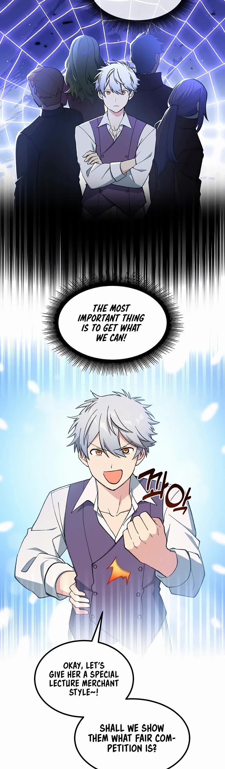 How a Former Pro Takes Advantage by Doing an Easy Job Chapter 77 page 5 - Chapter 77