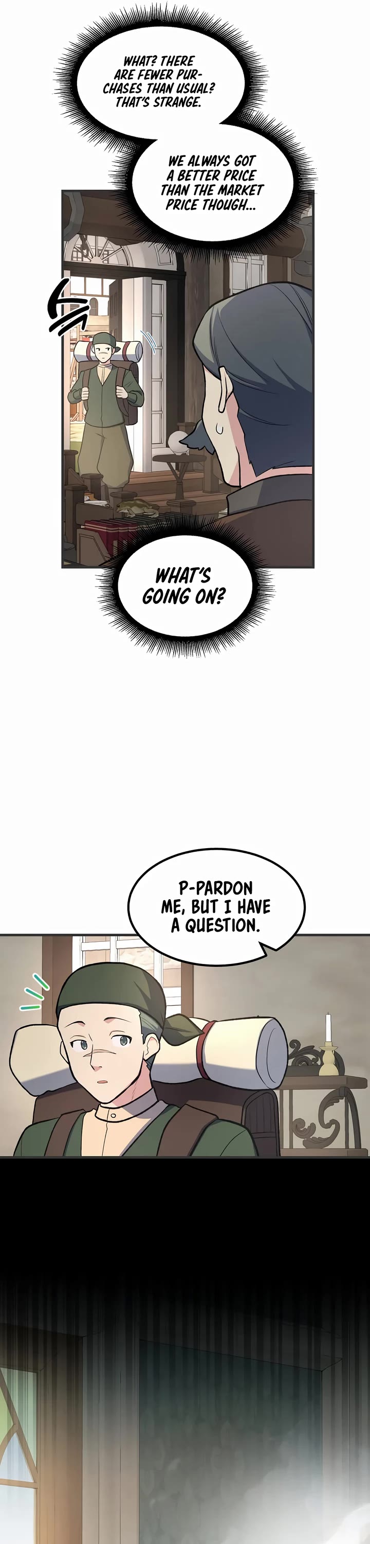 How a Former Pro Takes Advantage by Doing an Easy Job Chapter 77 page 7 - Chapter 77