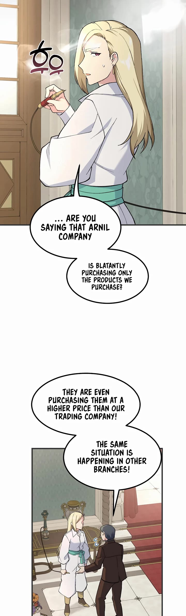 How a Former Pro Takes Advantage by Doing an Easy Job Chapter 77 page 8 - Chapter 77