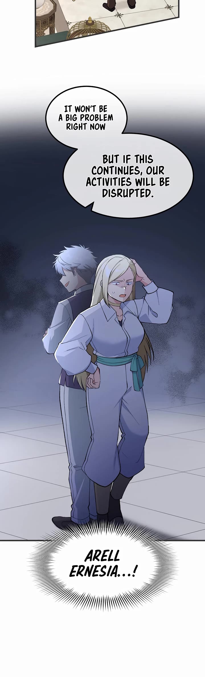 How a Former Pro Takes Advantage by Doing an Easy Job Chapter 77 page 9 - Chapter 77