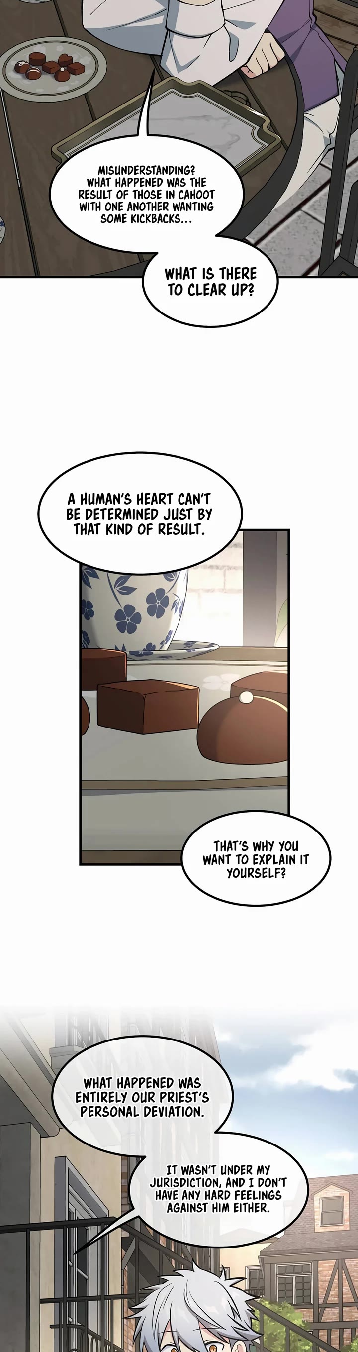 How a Former Pro Takes Advantage by Doing an Easy Job Chapter 78 page 10 - Chapter 78