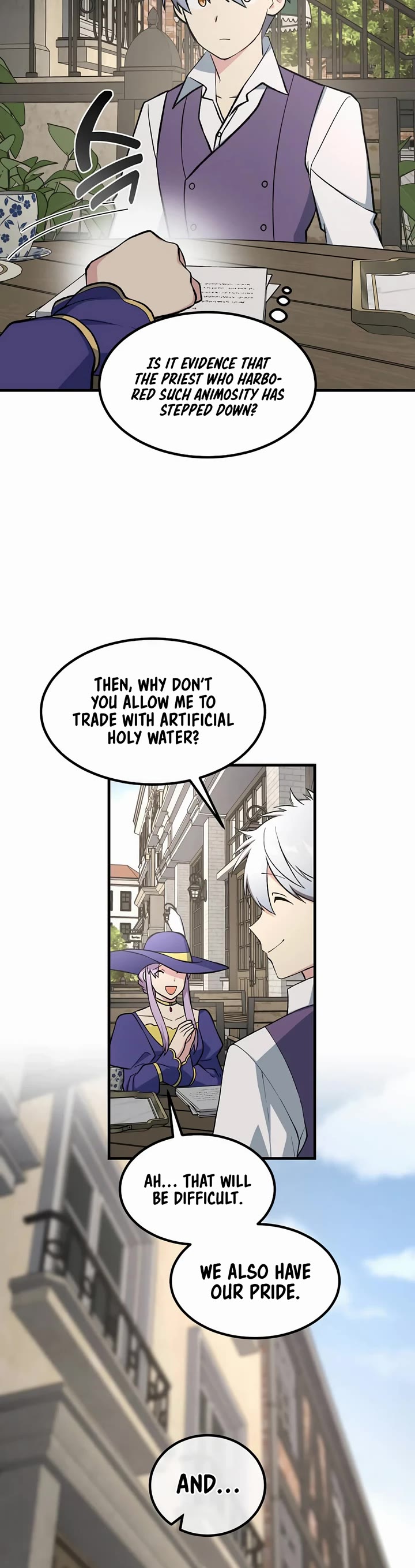 How a Former Pro Takes Advantage by Doing an Easy Job Chapter 78 page 11 - Chapter 78