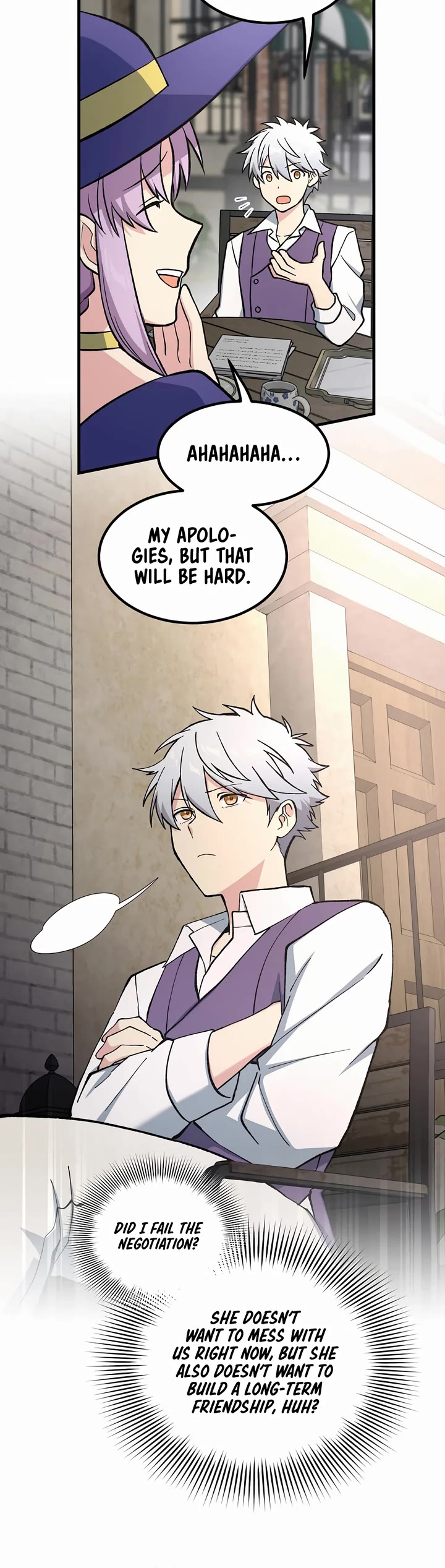 How a Former Pro Takes Advantage by Doing an Easy Job Chapter 78 page 14 - Chapter 78