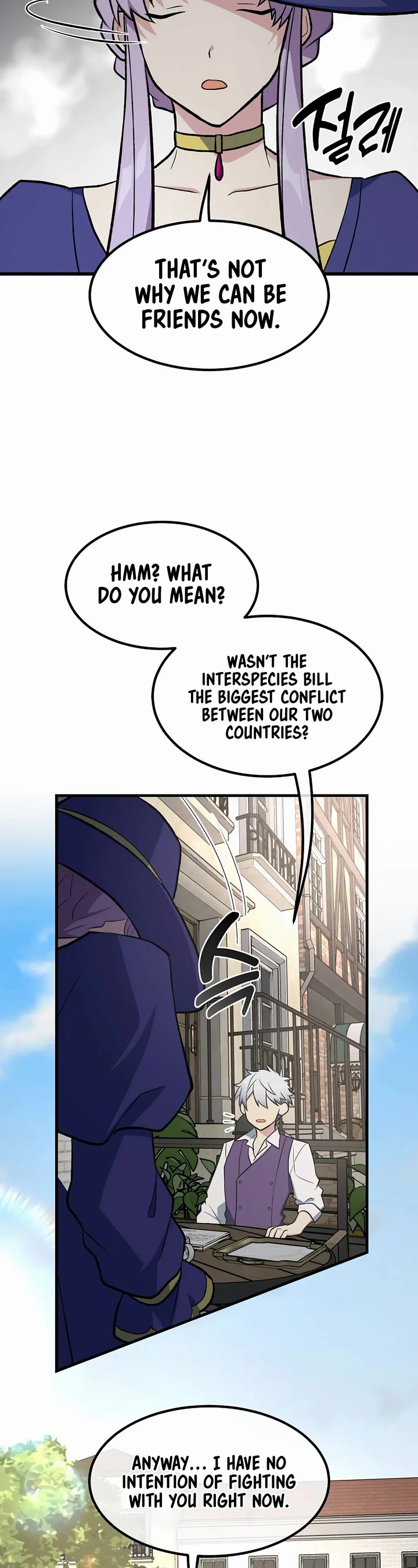 How a Former Pro Takes Advantage by Doing an Easy Job Chapter 78 page 16 - Chapter 78