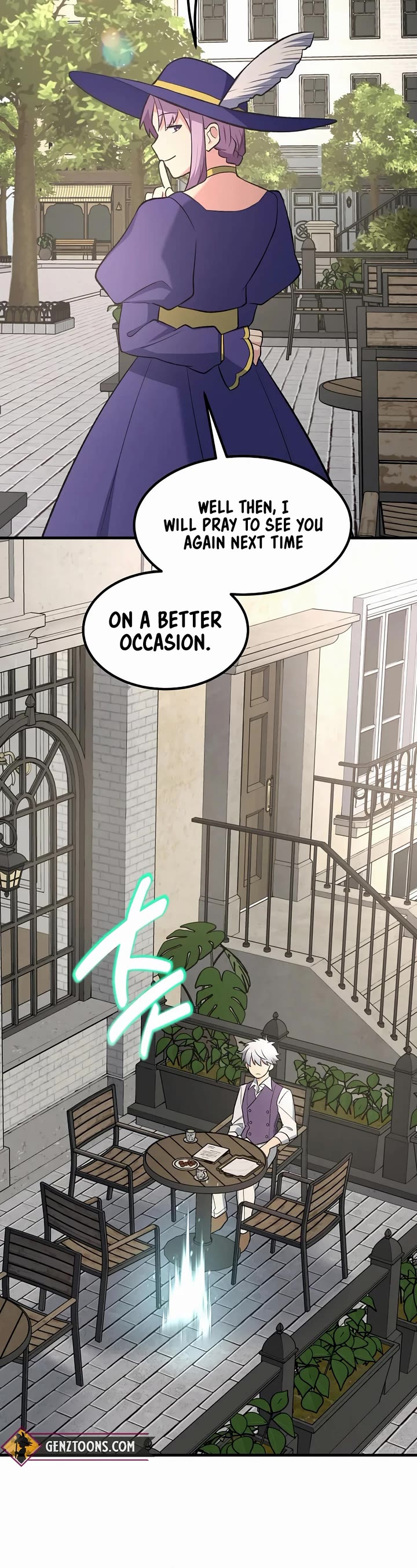 How a Former Pro Takes Advantage by Doing an Easy Job Chapter 78 page 17 - Chapter 78