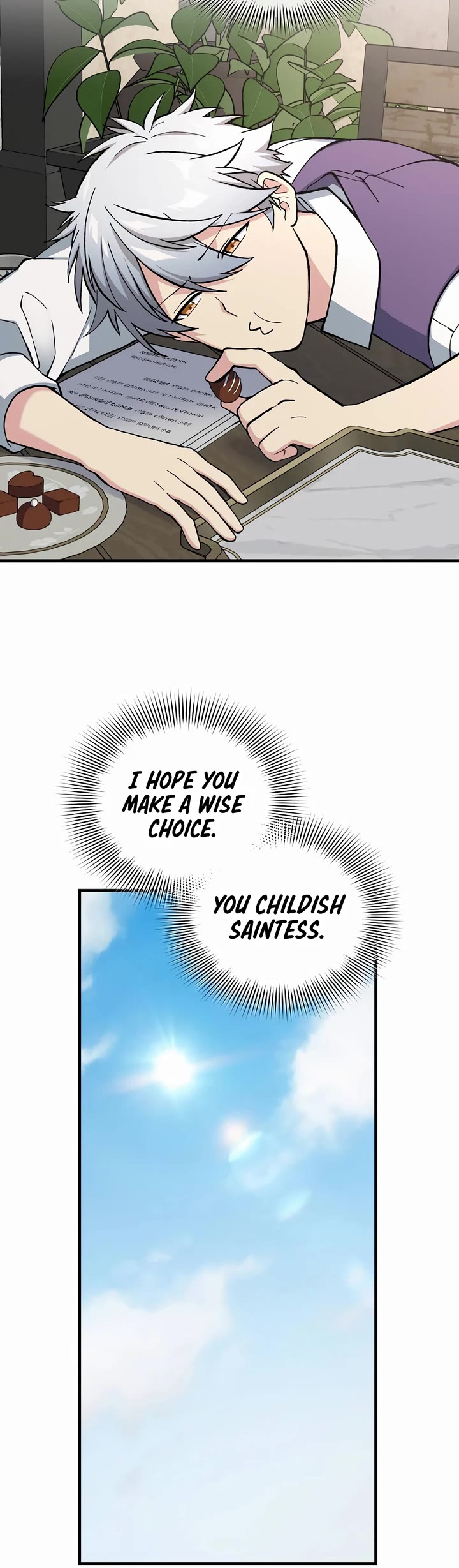 How a Former Pro Takes Advantage by Doing an Easy Job Chapter 78 page 19 - Chapter 78