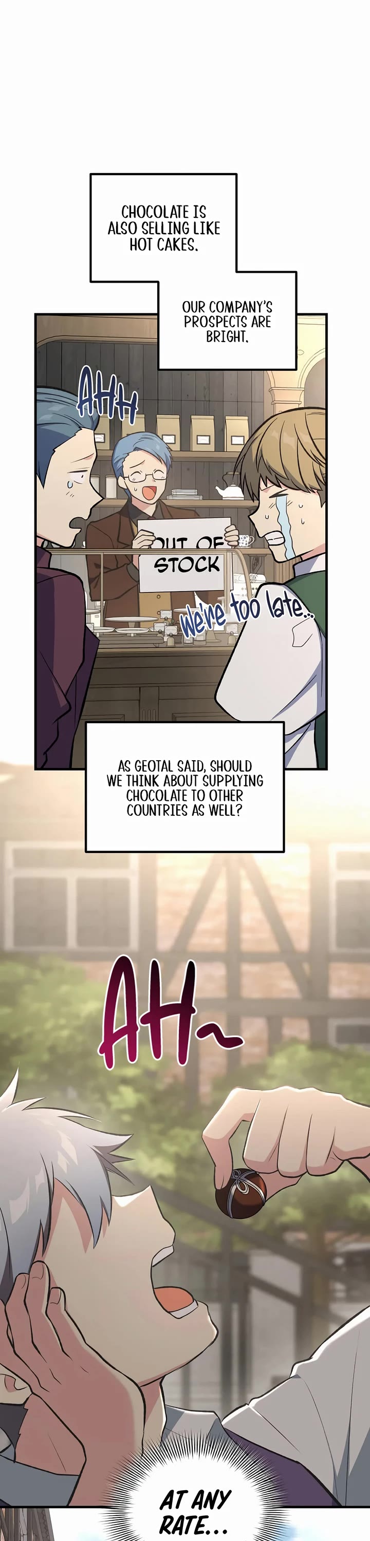 How a Former Pro Takes Advantage by Doing an Easy Job Chapter 78 page 2 - Chapter 78
