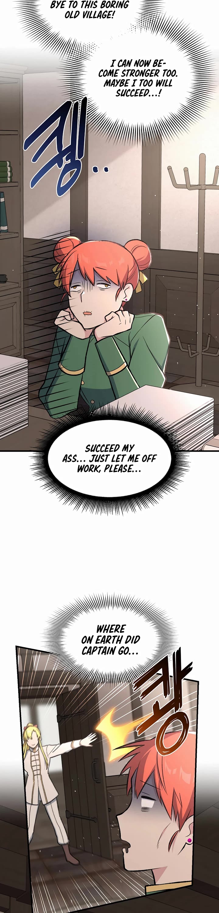 How a Former Pro Takes Advantage by Doing an Easy Job Chapter 78 page 27 - Chapter 78