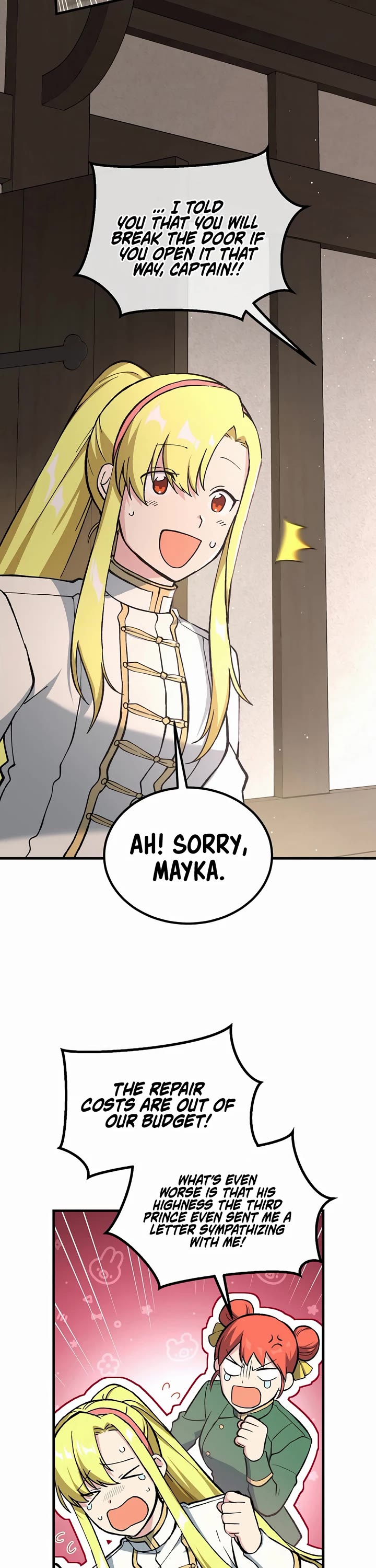 How a Former Pro Takes Advantage by Doing an Easy Job Chapter 78 page 28 - Chapter 78
