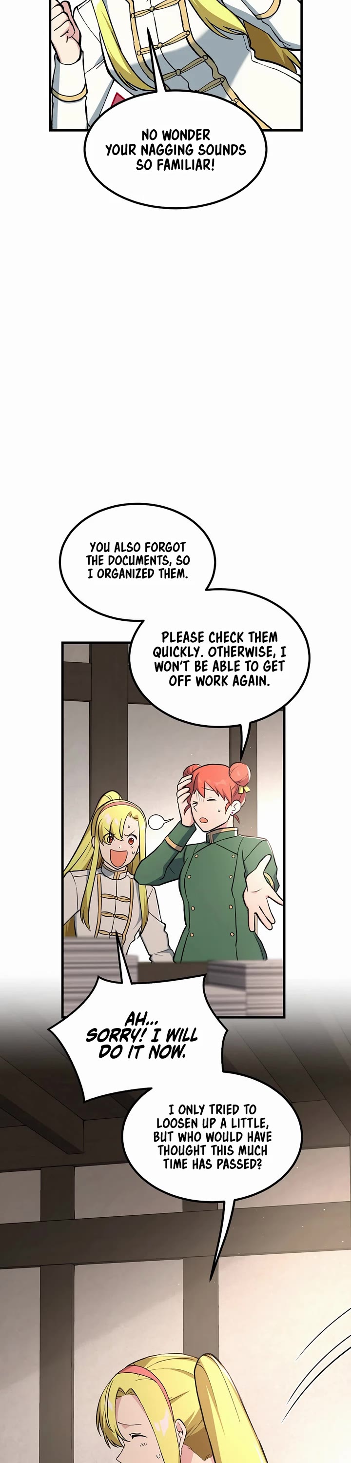 How a Former Pro Takes Advantage by Doing an Easy Job Chapter 78 page 29 - Chapter 78
