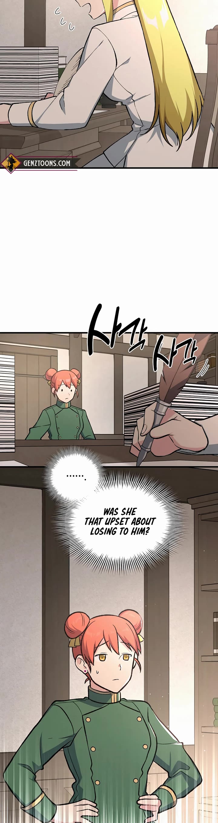 How a Former Pro Takes Advantage by Doing an Easy Job Chapter 78 page 30 - Chapter 78