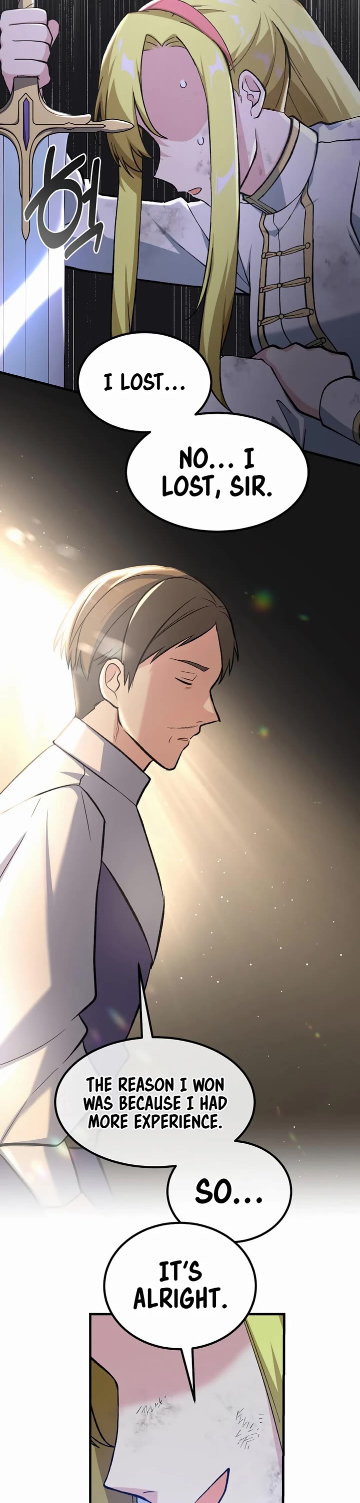 How a Former Pro Takes Advantage by Doing an Easy Job Chapter 78 page 33 - Chapter 78